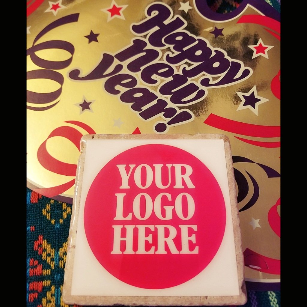 New Year, New You? Let us create #CustomCoasters with your #NewLogo! Notepads run out of paper, pens run out of ink, but a #RubyzaarSA coaster will be a long-lasting reminder of you for your clients. #SanAntonio #Texas #CorporateGifts #GiftIdeas #Branding #Marketing #ThankYouGift