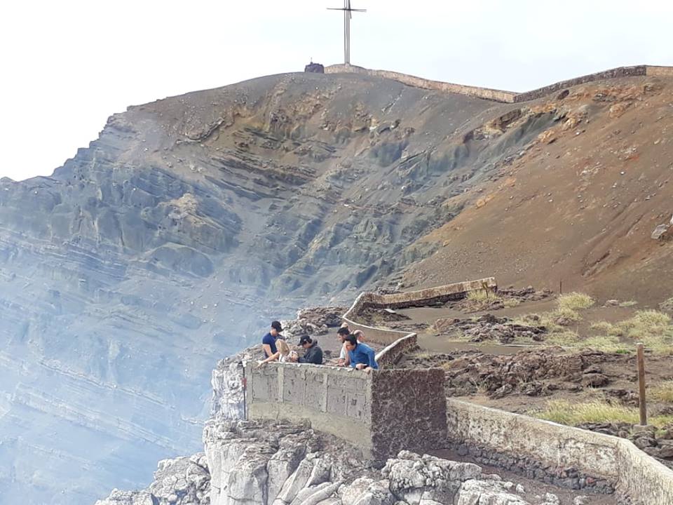 LaTaniaDeEsteli's tweet photo. #VolcánMasaya #Nicaragua
Centro Turístico y Reserva Natural Volcán Masaya
Q lindo disfrutar de nuestra tierra, esa llena de volcanes, de agua dulce, salada, mi #NicaraguaSiempreLinda es Única, los turistas y nacionales disfrutando de nuestro pequeño paraíso.
#UnidosEnVictorias https://t.co/WyWyTCpPiO