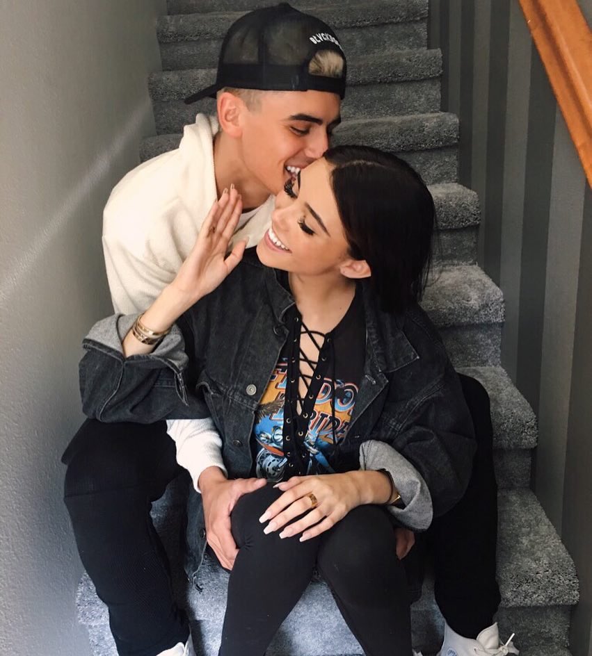 Madison Beer and Jack Gilinsky