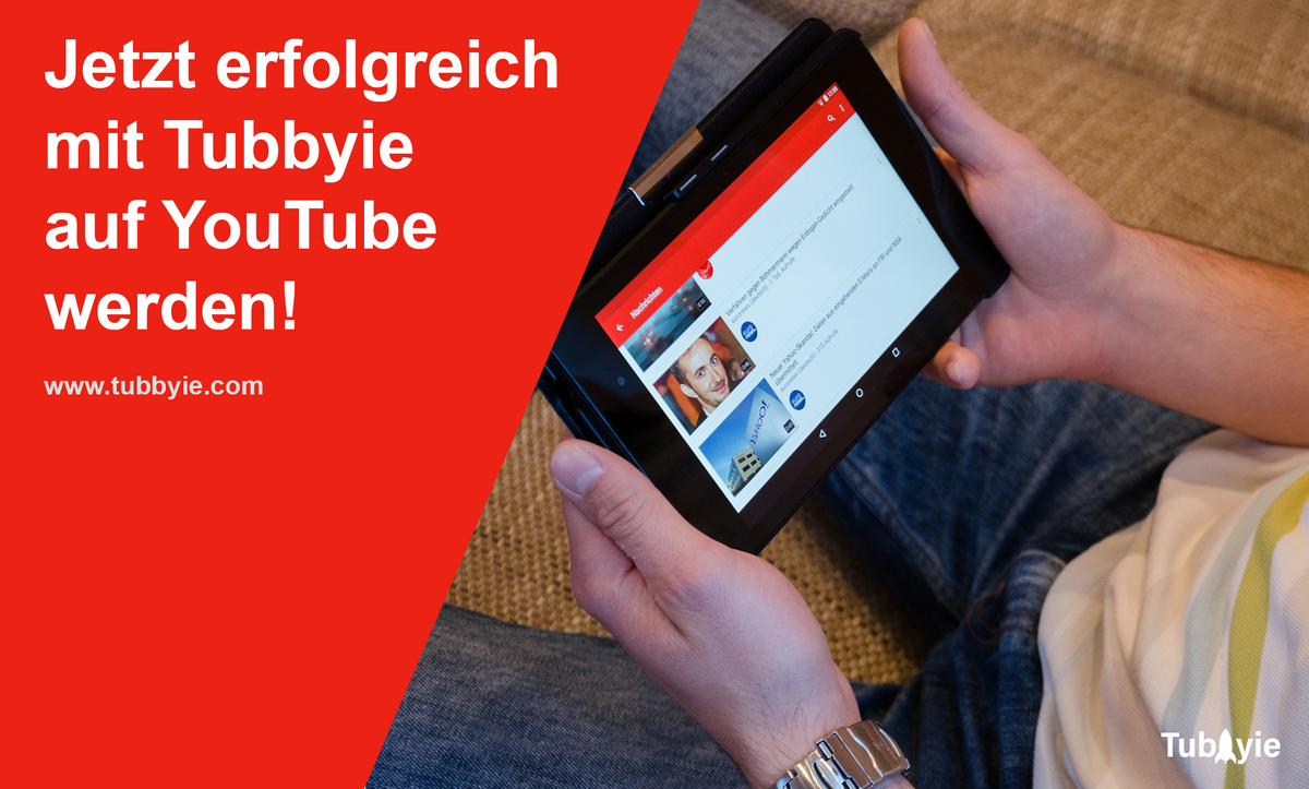 TubbyieDE's tweet image. Jetzt erfolgreich auf YouTube werden, mit Tubbyie! Durch unser gezieltes Reichweiten aufbauendes Marketing und Management fördern wir präzise deinen YouTube-Kanal. 👍