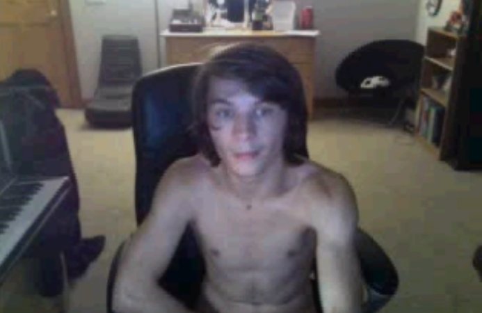 After playing the keyboard he plays his cock #boywanker #twinkcam https...