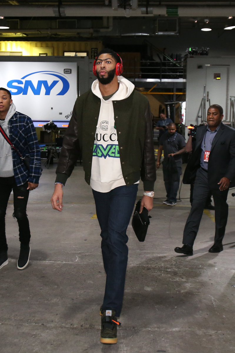 AntDavis23 pulled up in the x Nike Air Force 1 Utility. ?: | Complex Sneakers | Scoopnest