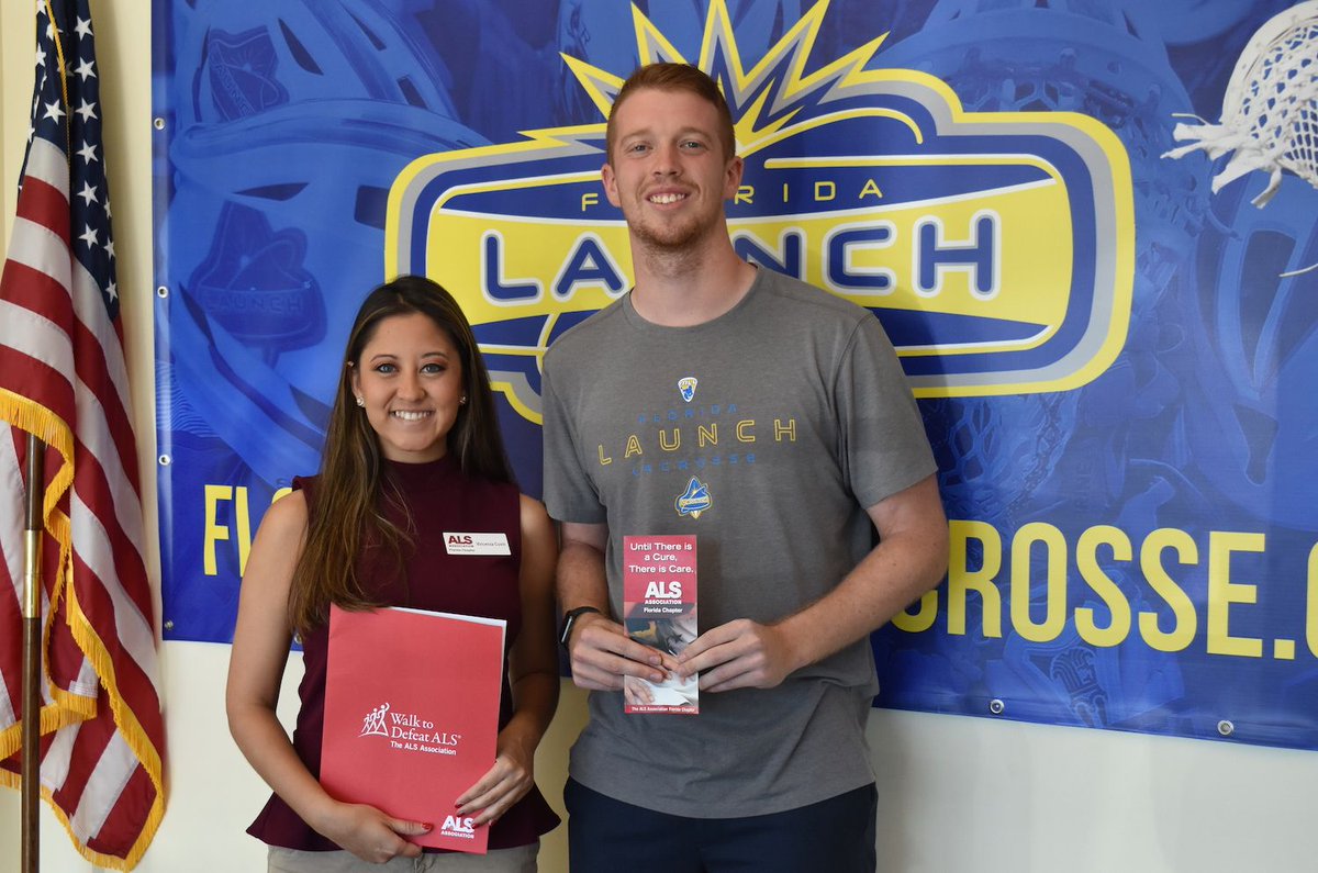 Florida_Launch's tweet photo. The #FloridaLaunch is excited to announce a partnership with @ALSFlorida. We are excited to advocate for people who are affected by #ALS. We are determined to make a world without ALS.
#LaunchCares #JoinTheMovement #WalktoDefeatALS #321Launch https://t.co/fZOltVCVgZ