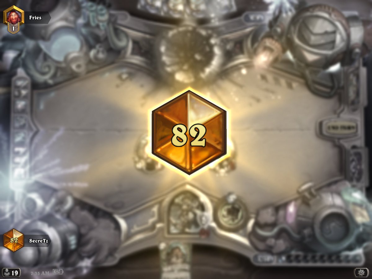 Hit legend “early” with the same hunter list @NVD_Hunterace used to win the Masters tournament.