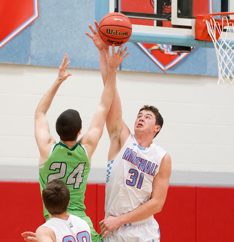 novacavaliers's tweet photo. Hot start to the season for our own Daniel Deaver. Averaging 22.8 ppg and double digit rebounds. Current leading scorer per the Washington Post! https://t.co/QePGGL0rmt