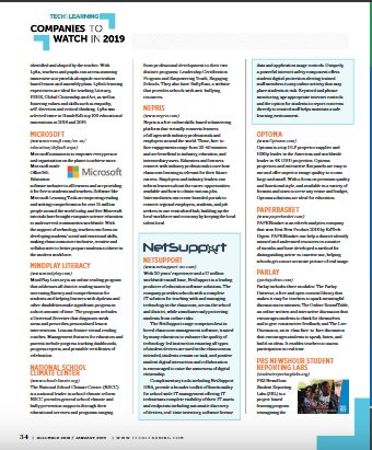 Sabari700's tweet image. Yay! to a productive new year! @neprisapp made the #TechandLearning &quot;Companies to watch in 2019&quot; list bit.ly/2QiHMrM #thankful #edtech #studentimpact #realworldlearning #equity.