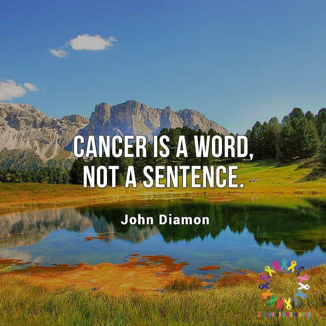 colorsofawarene's tweet image. “Cancer Is A Color Not A Sentence”