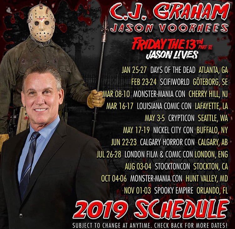 YYCHorrorCon's tweet photo. So excited to have C.J. Graham joining us again! https://t.co/AVM3cK0Qy1