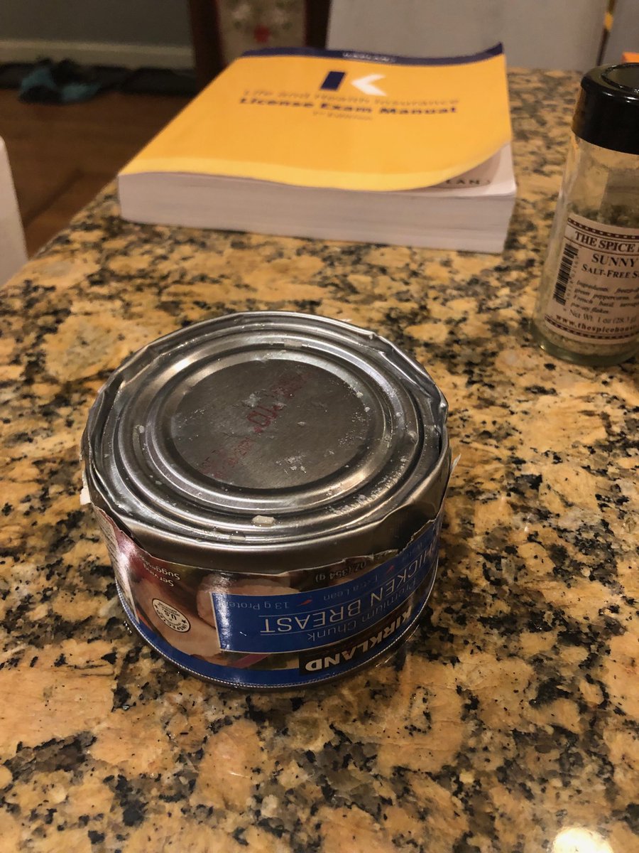BgreeningDos's tweet photo. Why is this can so blasted hard to open?! Make sure can is right side up #nosurpriseScottisthechef https://t.co/eerj1AYpNR