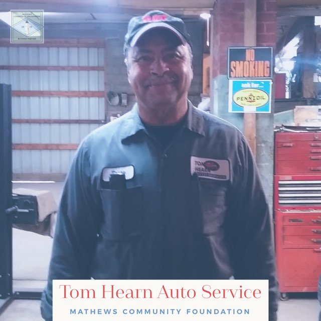 MathewsCommuni1's tweet photo. Our operating costs are covered by contributions from our local Business Partners. Mathews Community Foundation would like to thank Tom Hearn Auto Service for caring about the community.
#nonprofit #communityfoundation #philanthropy #mathewsva https://t.co/uMVn9qe6vN