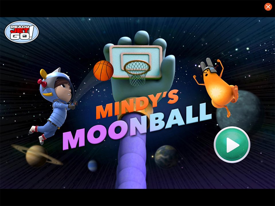ReadyJetGoPBS's tweet image. Grab the gang and explore the official Ready Jet Go Website to play Mindy’s out-of-this-world game—Mindy’s Moonball! to.pbs.org/2EAYJwM

#moonball #onlinegames #pbskids #STEM