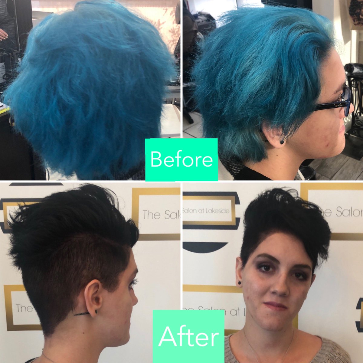 The Salon At Lakeside On Twitter Time To Start Off The New
