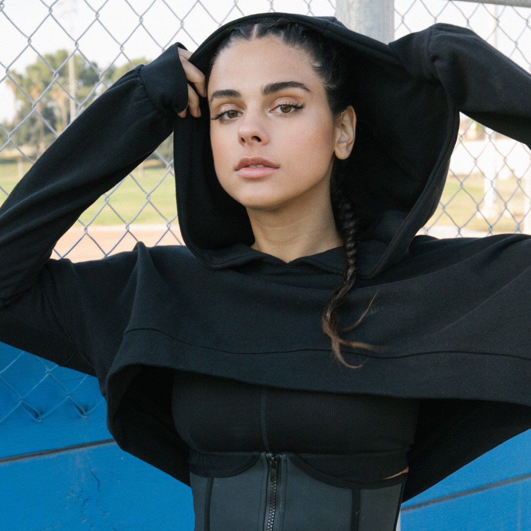 our super cropped hoodie is one of our classic staple pieces, get it today on sale! #secndnture