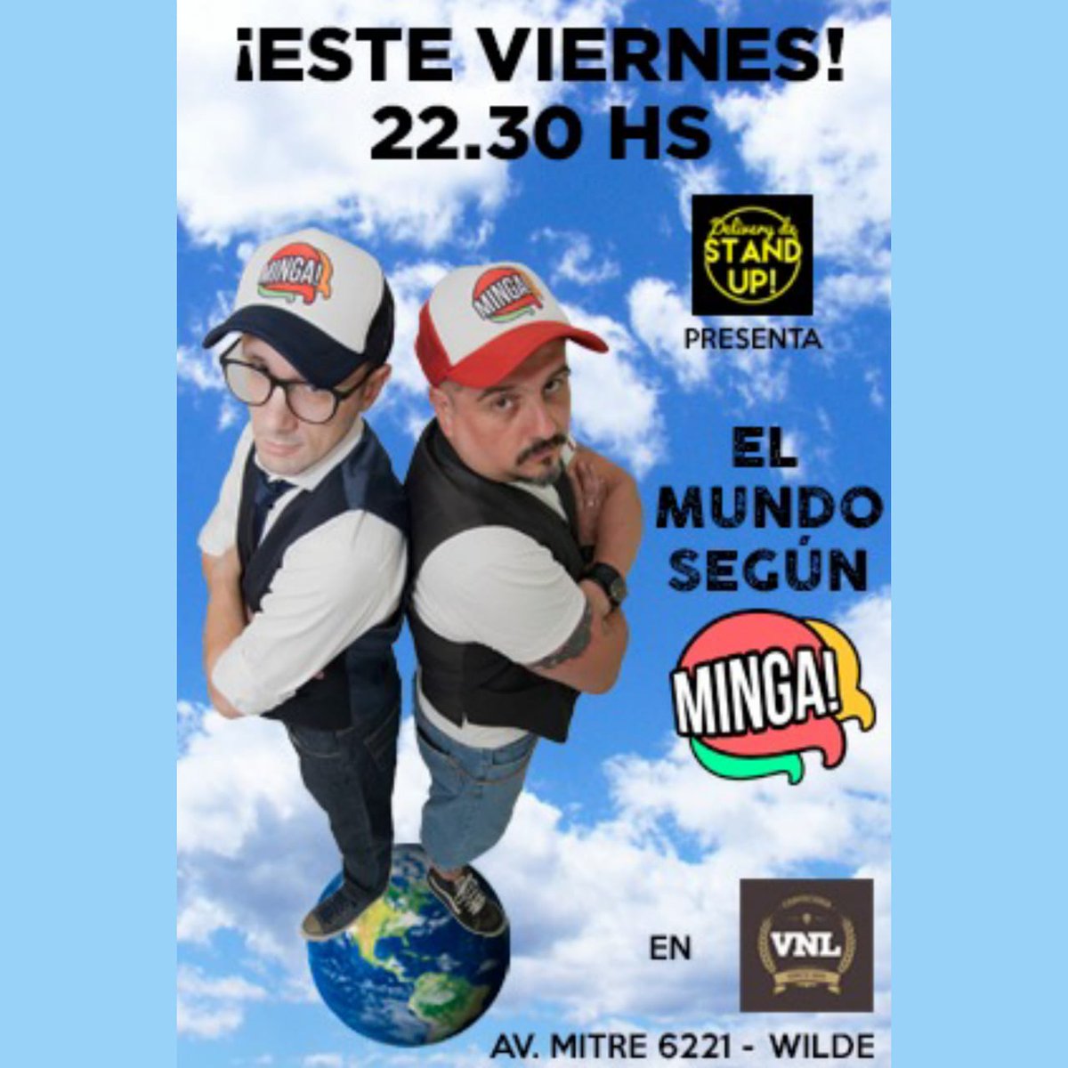 Este viernes en Wilde, a la gorra!