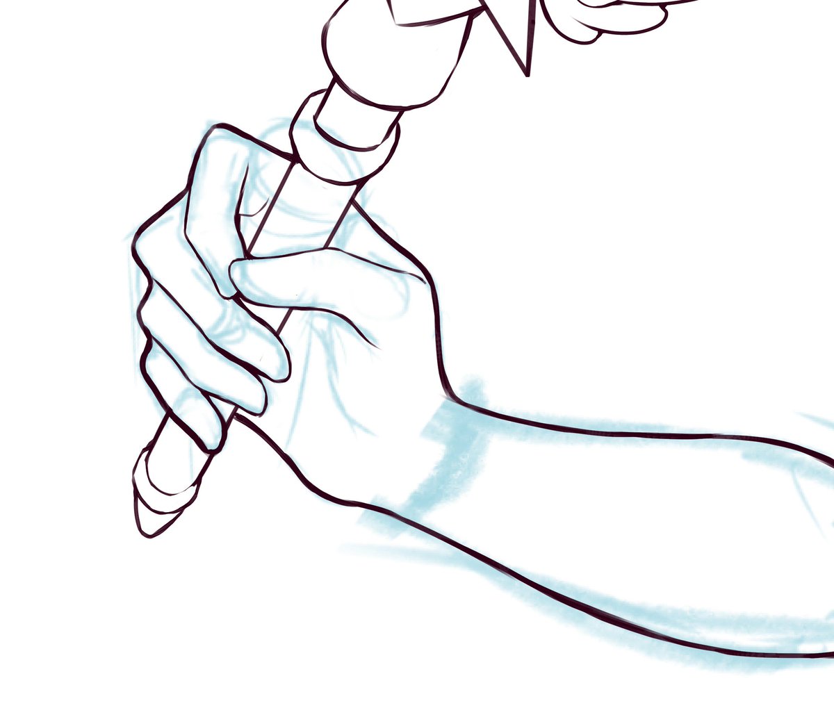 Francis On Twitter You Ever Have Those Moments While Drawing Where You Draw A Hand That Looks So Nice That You Re Like Look At This Hand What A Good Hand Https T Co Pzcwveagll