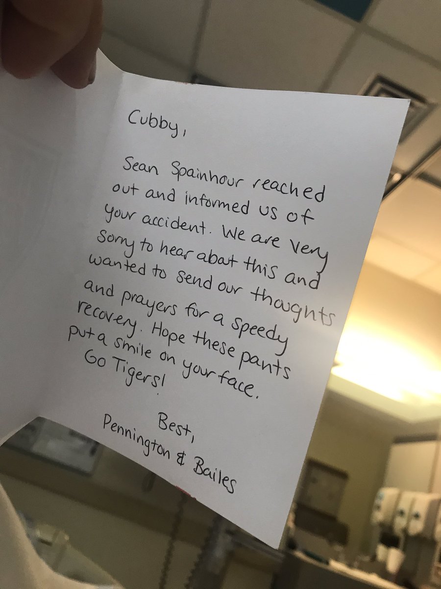 cubby121983's tweet photo. Thank you so so so much  good news Geting discharged tomorrow @SeanSpainhourr and @PnBRemainTrue https://t.co/GtVCPYa4rg