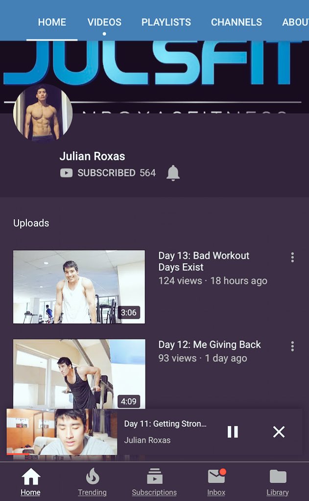 FauxMd's tweet photo. @KaFreebies Pls train me #Julsfit. Im a fan and subscriber. https://t.co/cYYdQJQVCj