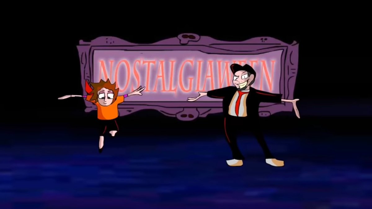 JayhanOfficial's tweet photo. 9. NOSTALGIAWEEN 2018!
Super grateful to @Channelawesome for bringing me back to score once again the #Nostalgiaween theme. This is a yearly highlight for me, as I am a big fan of the #NostalgiaCritic!
Thank you again, Doug, for this opportunity! Lots of love to you & the family! https://t.co/HkZRpfQwJc