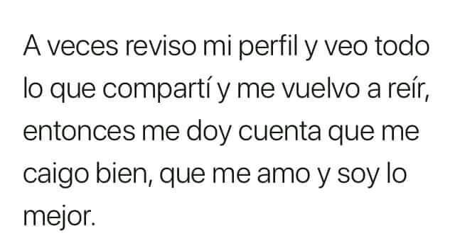 SoemyCauich's tweet photo. Weyyyy no te culpo, también me autoestalkeo xD https://t.co/lKt1iU4zuS