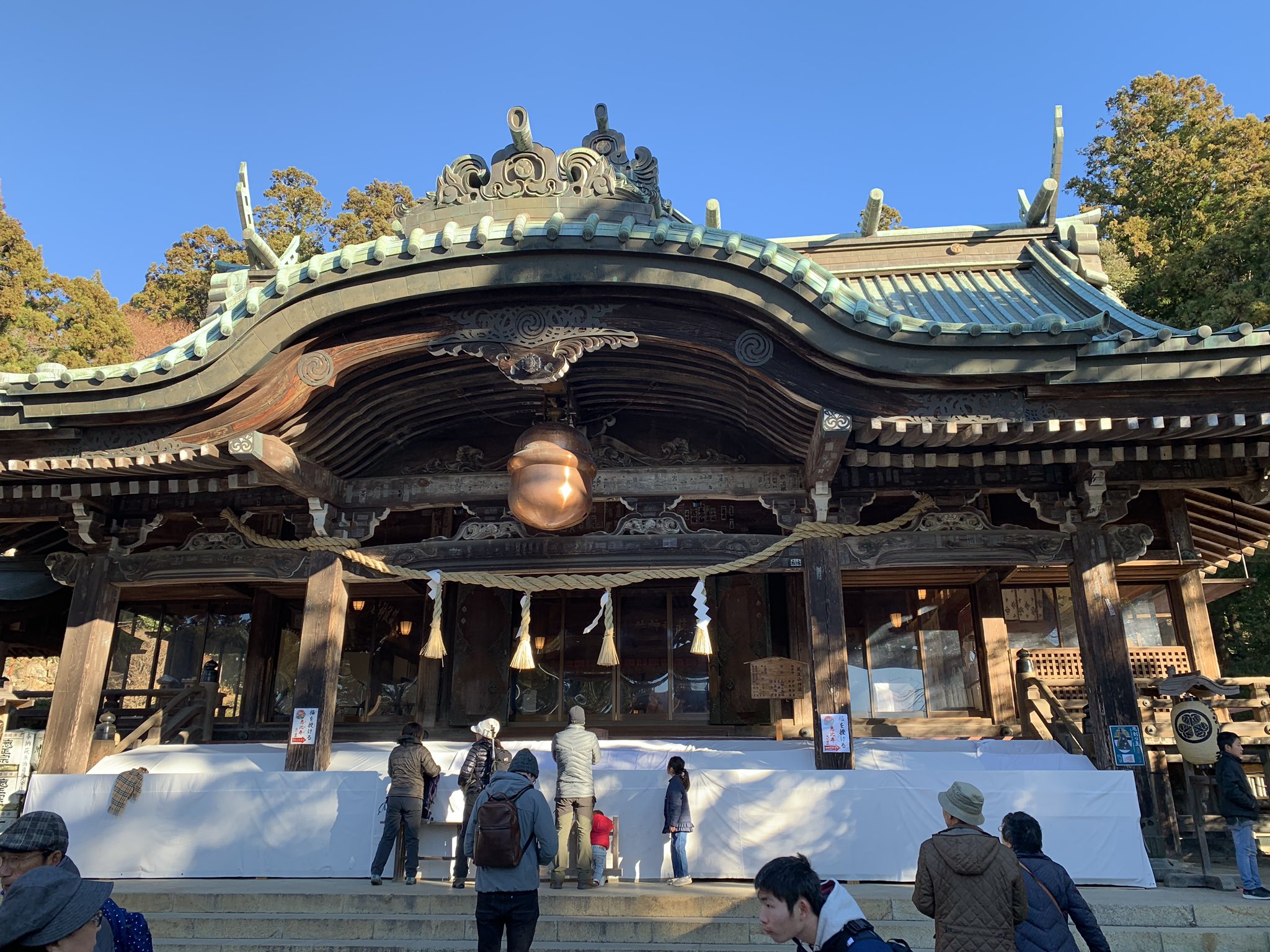 オッティ 毎年恒例の筑波山神社にて初詣 T Co 7yfzj6y0p0 Twitter