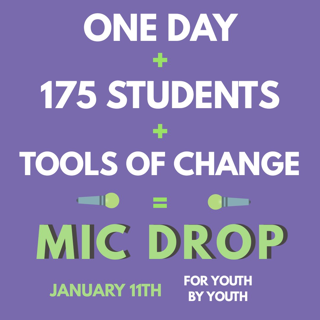 Almost one week away from the very FIRST and very EXCITING edition of the Mic Drop Youth Forum! We've been working long and hard to realize this and we are so ready to share this amazing space with 175 High School participants! #MicDropYouth #SaveSexEd #ONpoli