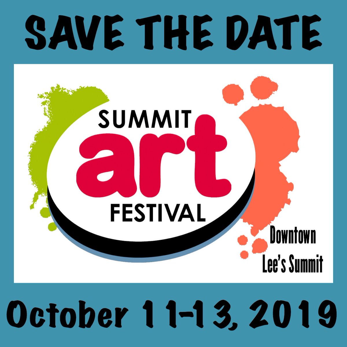 Summit Art Festival returns to downtown Lee’s Summit the 2nd weekend of October! More #art More #artists More #music More #food