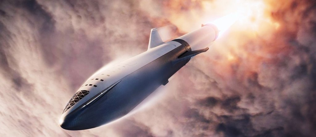 TheNextTwoBands's tweet photo. The look of this rocket reminds me of a quote from Ming the Merciless...

"I'd much rather see you on my side, than scattered into... atoms." https://t.co/Ca22UxVRCe https://t.co/w7WVCY0dKF