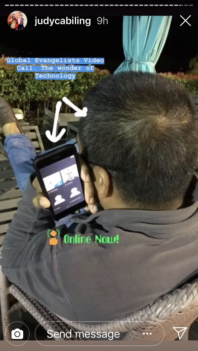ferdiecabiling's tweet photo. 2ND OF JANUARY 2019–Evangelist Global Team call while in a family vacation. Evangelism cant just be a program. @fikriyoussef #evangelism #campusministry #Europe #LatinAmerica #NorthAmerica #Africa #GodTest #GodsNotDead #studentempowerment #purplebook #4Es #discipleship https://t.co/l5WzRXTh0a