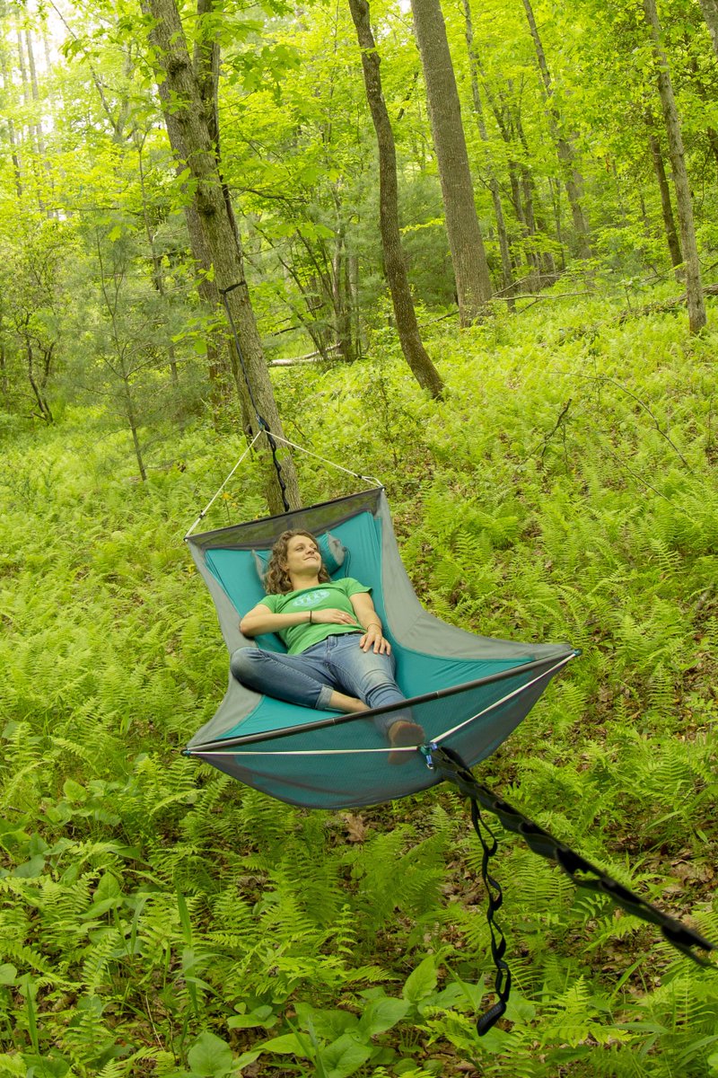 ENOHammocks's tweet image. New Year...New Gear! Introducing the SkyLoft Hammock! The newest design in our hammock line has a totally different flatter feel with adjustable modes to fit your personal relaxation style - both day and night!

enonation.com/skyloft

#spreaderbar #SkyLoft  #ENOnation