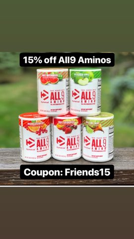 LayzieBone085's tweet photo. 15% off @dymatize
 Order Link:https://t.co/MZg2GItlCd      
     Coupon Code: Friends15
Forward  Invoice &amp; Order # to:Bkupniewski@gmail.com 
@CampusProtein #dymatize #dymatizepre #all9aminos @dymatize #intraworkout #bcaa #eaa #whey #energydrinks #preworkout #aminos #protein https://t.co/sBZAHD0RF6