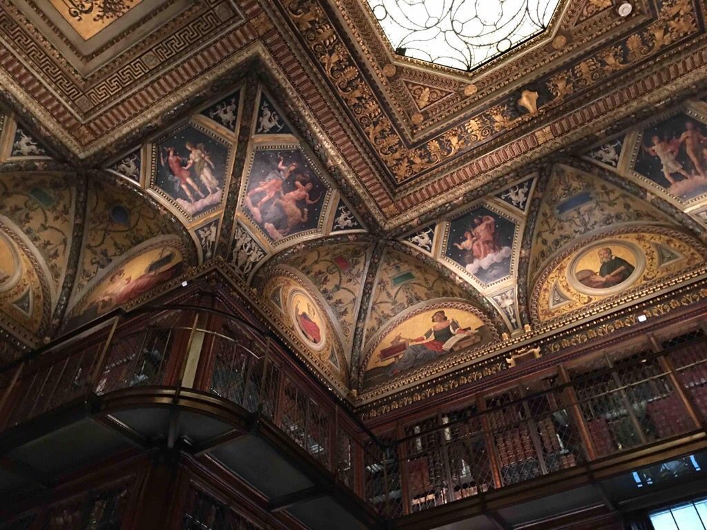 BookChat_'s tweet photo. Morgan #Library in NYC https://t.co/phhPtP3oZm