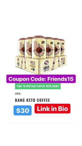 LayzieBone085's tweet photo. 15% off Bang
Order Link:https://t.co/MZg2GItlCd       
     Coupon Code: Friends15
Forward  Invoice &amp; Order # to:Bkupniewski@gmail.com 
@CampusProtein #bangenergy #bang #bangenergydrink #intraworkout #bcaa #eaa #whey #energydrinks #preworkout #aminos @BANGenergy https://t.co/FF1NZrwqqs