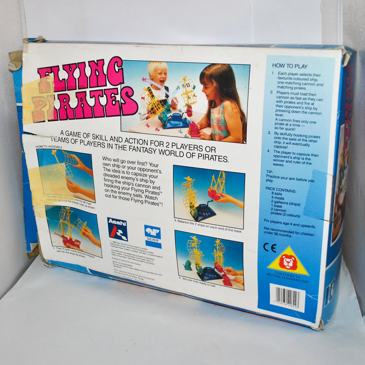 CTToys's tweet photo. Check out this Vintage FLYING PIRATES Game with Box by San Serif Promotions Limited and Asahi Corporation from 1989, Complete, VERY RARE!!! https://t.co/GW4VKY8MT6 via @eBay_UK
#vintage #Pirates #FlyingPirates #games #SanSerif #ASAHI #toys #collectables #Children #familytime https://t.co/NIpvoHCLjZ
