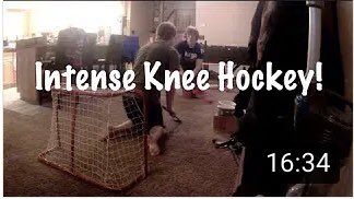 LashyStew's tweet photo. We Played an Intense Knee Hockey Game, Click to Watch https://t.co/Q7gSWrRpnv https://t.co/maFqVxtOPC
