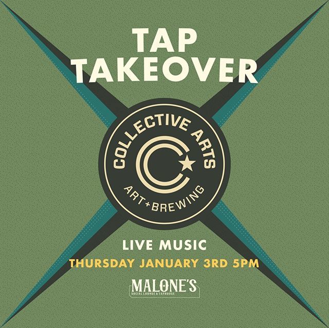 MalonesVan's tweet photo. Drop in tomorrow after work for some of the greatest beers in town, live music and a chance to win some super sweet prizes! @collectivebrew are in from 5pm!
#malonesvan #flightclub #craftbeer #bcbeer #bcbrews #malones #vancouver #vancity #yvr #vancityhype https://t.co/EyaSndFnxE