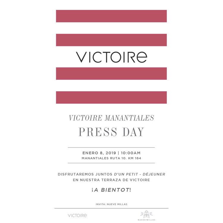 Nos estará acompañando @labourgognepde 🇫🇷🥨🥐☕️ este 8 de enero en nuestro evento de Prensa vía @victoire_uruguay #pressday #petitdejeuner #manantiales #nuevemillas #victoireuruguay