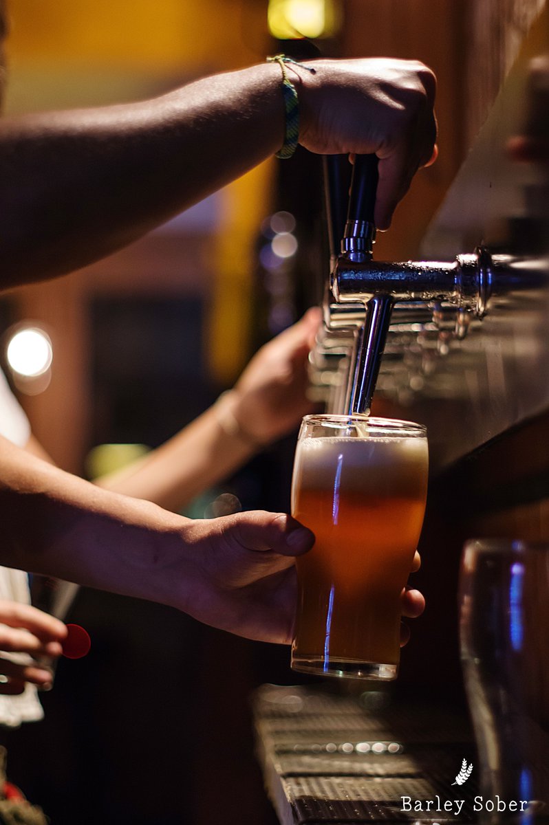 Bank account tapped out? With Barely Sober, you'll be aware of how much you're spending and you'll get rewards towards free drinks! #Cheers #IfItsFreeItsForMe #InTheMoment #BoozyNotBougie
