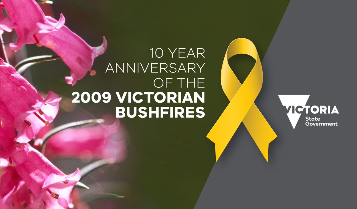 If you know someone who was affected by the 2009 bushfires, it’s a good idea to check in on them to see if they're ok. It’s helpful to know that family and friends are thinking of you. Talking and providing support can be beneficial. #Remembering10YearsOn #2009Vicbushfires