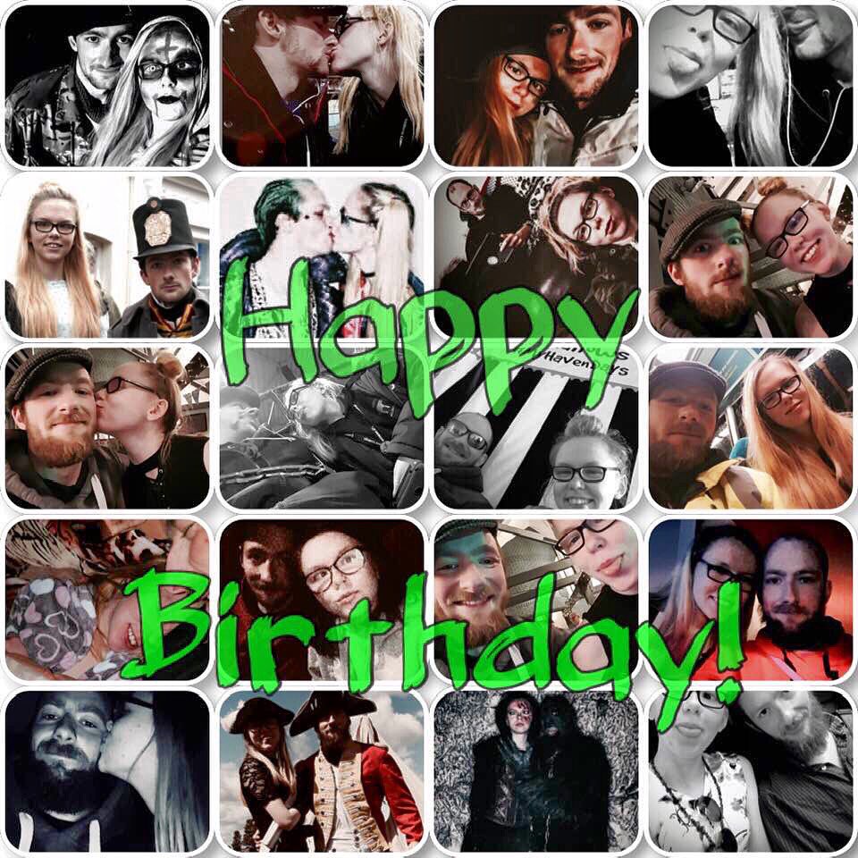 EP_Warriors's tweet photo. A massive happy birthday to my wonderful fiancé Michael💜

I probably wouldn’t of been the way I am today without you by my side, going through thick and thin together. 

We’ve been on a bit of a rollercoaster together but I’m glad to have you by my side no matter what. https://t.co/BbbAob57Nn