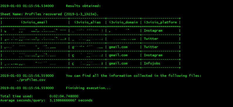 SEGURITYasesor's tweet photo. #Hacking y #espionaje de personas o cómo obtener cuentas de correo y ver en qué redes sociales se han registrado dando un nick gracias a #OSRFramework de @yrubiosec  y #FelizBrezo (lo siento, no encontré su Twitter) https://t.co/k2BdHOv8ks