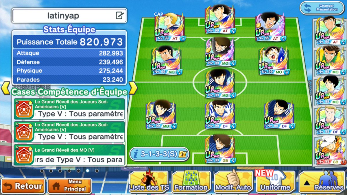 kaeljino's tweet photo. Tsubasa wc17 tire sa révérence après être mon tsubasa favori mais ne t'inquiètes pas tout tes skill iront à ton jumeaux df, de même que mon hyuga collège bleu qui toi par contre devait être remplacé par un vrai n°9 ! Merci à vous ! #neverforgetu https://t.co/4yikHeVhYQ