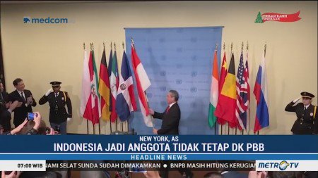 Indonesia Kembali Jadi Anggota Tidak Tetap DK PBB metrotvn.ws/GbmLB24N