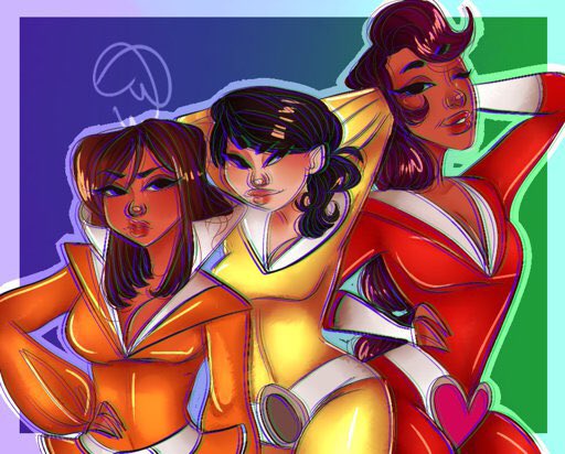 citprincessss's tweet image. We Built Gwen’s Face. 🧡💛❤️