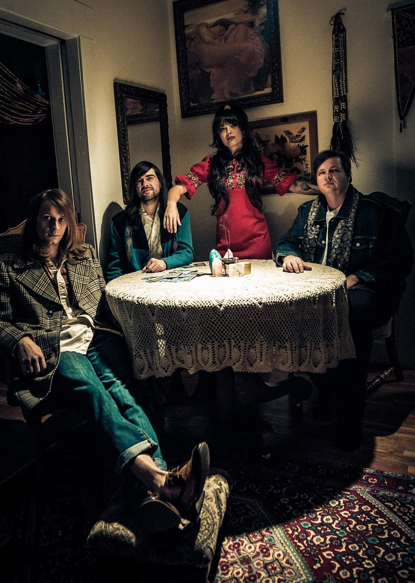 anotherloverbnd's tweet image. We're ringing in 2019 w/ a new song, new promo shots, a brand new website and all new merch. Our debut single, "Wasting Time", comes out January 24. We cannot wait to share our music &amp;amp; our hearts with you.
Photo: Michael Sanders
Styled by: @patronofdreams
Hair: Kitty Soliel