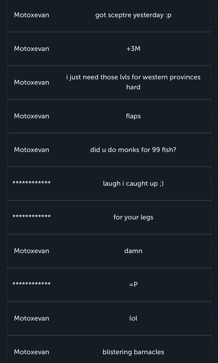 Jagex Support on Twitter "motoxevan Hello. To appeal a mute, please