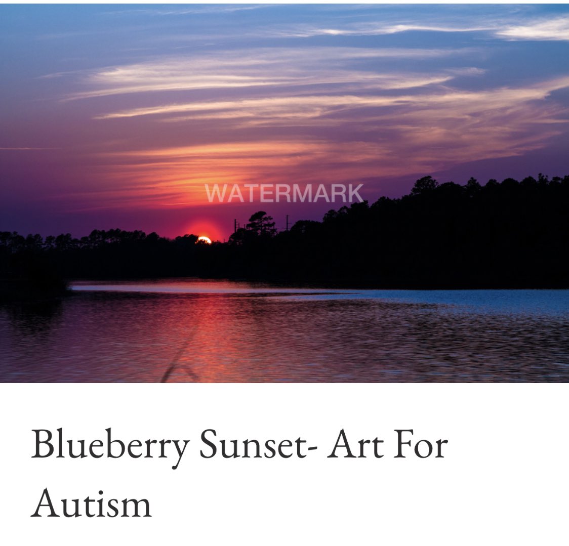 BookWithMaria's tweet image. Own some original Myrtle Beach Artwork. Buy &quot;Blueberry Sunset&quot; Artist: Maria Daskalis. Select your print style! Canvas, Metal Print, so much more. Check out the whole gallery! #ARTFORAUTISM @ThePhotoHour @PicPublic @EdPiotrowski coastallifephotos.com/fullscreen-sto…