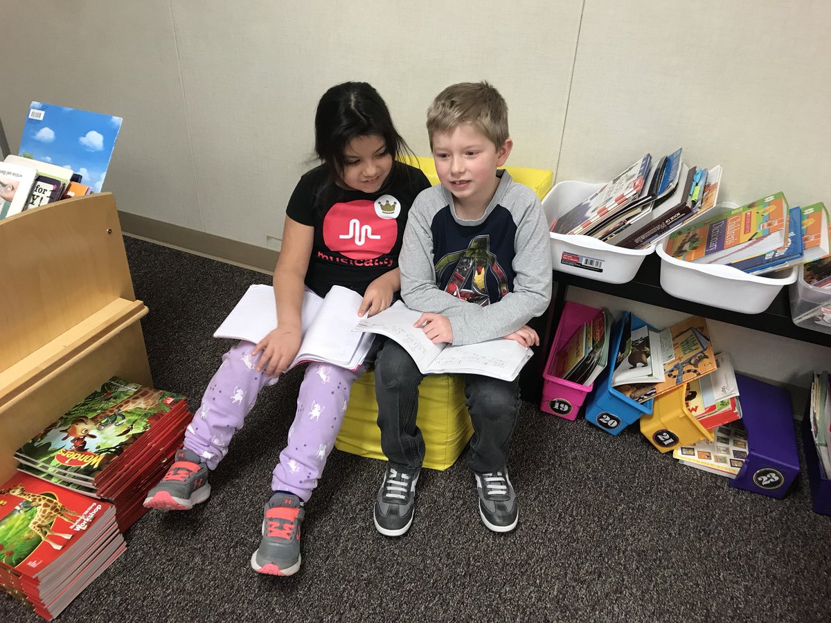 MsJorgesMES's tweet image. Back at it!  Building our writing stamina, and then sharing w/our WICOR buddy. #AVIDelementary #theMESway