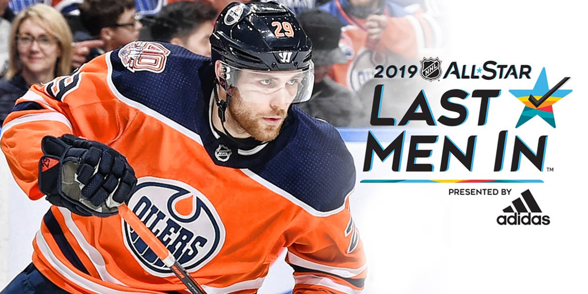 LAST MAN LEON! ⭐️ NHL.com/Vote ✔️