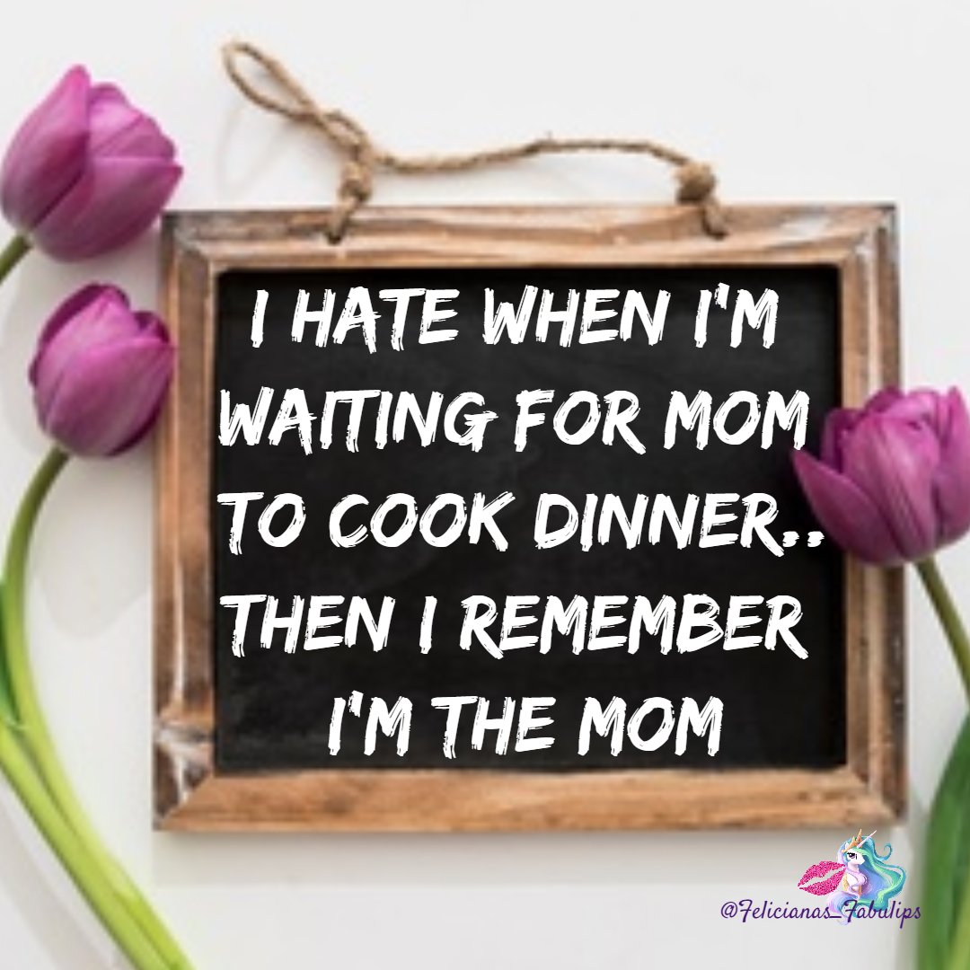 Felicianasfab's tweet photo. Better get dinner started!!! #momlife #funny #felicianasfabulips https://t.co/AH4vLmcqh5
