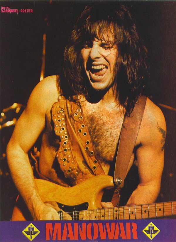 Happy birthday mr. Ross \"The Boss\" Friedman
January 3, 1954

Manowar / Kings of Metal
 